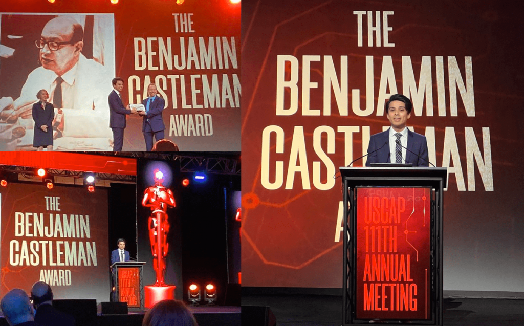 2022 Benjamin Castleman Awards