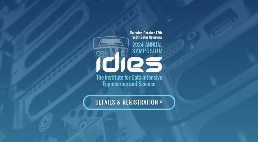 Registration and details for the 2024 IDIES Symposium