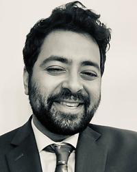 Dr. Rohan Mathur headshot